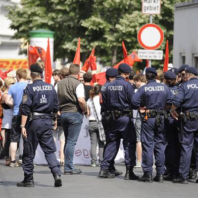 Demonstration gegen WEF-Gipfel
