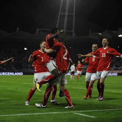 Österreich - Lettland