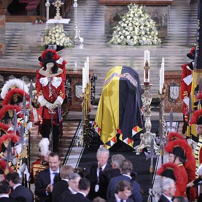 Otto Habsburg: Aufbahrung im Stephansdom