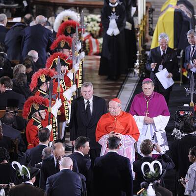 Otto Habsburg: Aufbahrung im Stephansdom