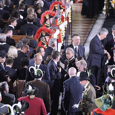 Otto Habsburg: Aufbahrung im Stephansdom