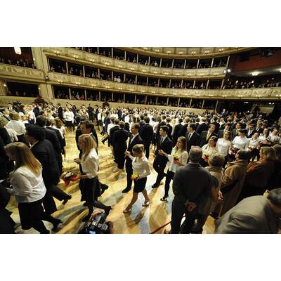 Opernball: Alle Bilder der Generalprobe