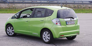 Jazz Hybrid: Spritziger Elektro-Zwerg