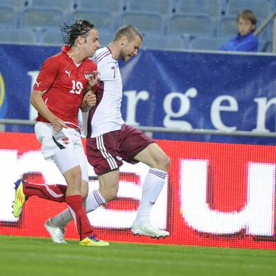 Österreich - Lettland