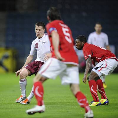 Österreich - Lettland