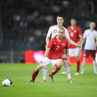 Österreich - Lettland