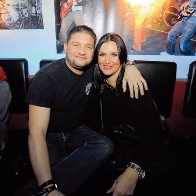 Im U4 da geigen die Goldfische