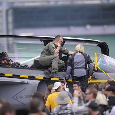 Die besten Bilder der Airpower 2011