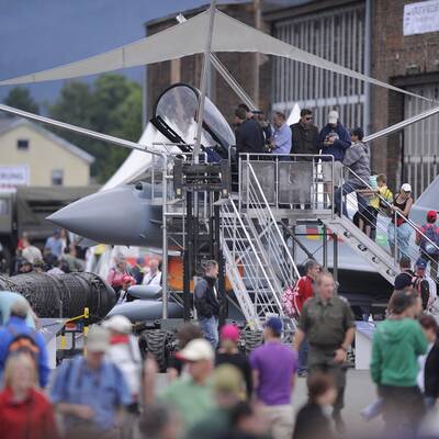 Die besten Bilder der Airpower 2011
