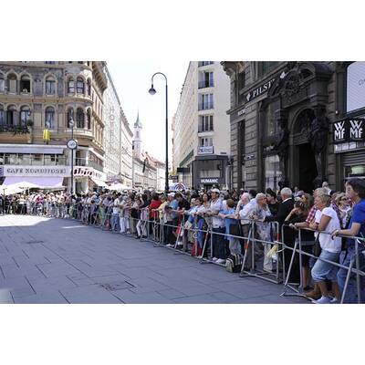 Otto Habsburg: Trauerzug durch Wien