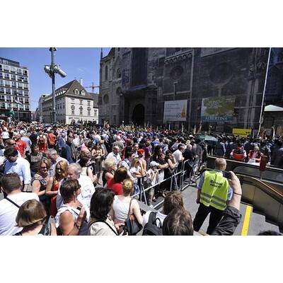 Otto Habsburg: Trauerzug durch Wien