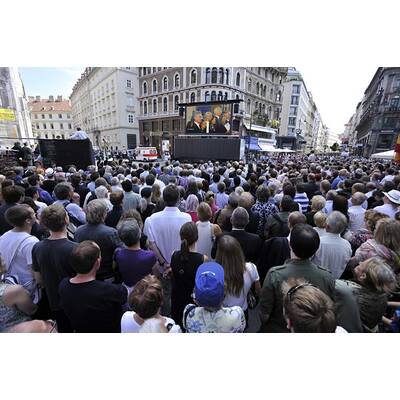 Otto Habsburg: Trauerzug durch Wien