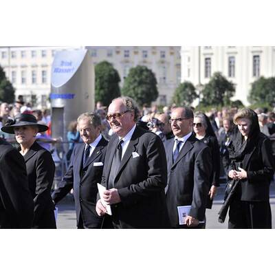 Otto Habsburg: Trauerzug durch Wien