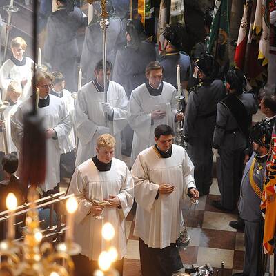 Otto Habsburg: Aufbahrung im Stephansdom