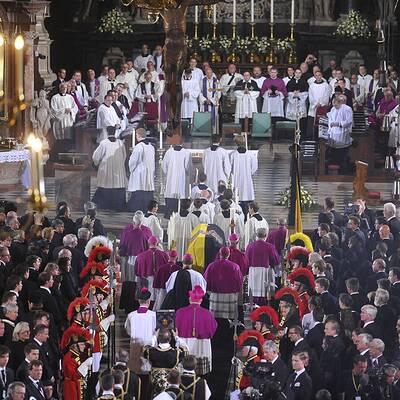 Otto Habsburg: Aufbahrung im Stephansdom