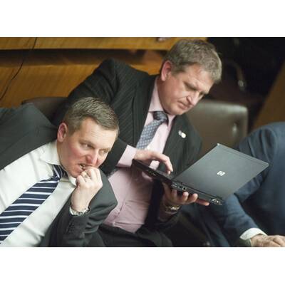 Budgetsitzung wird zum Marathon