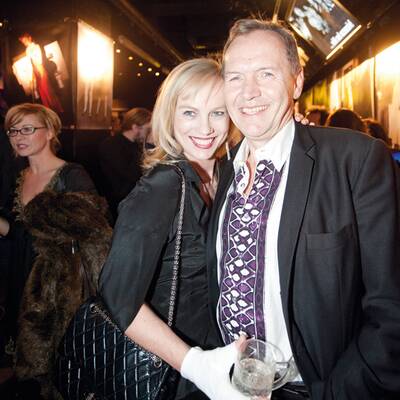 Im U4 da geigen die Goldfische