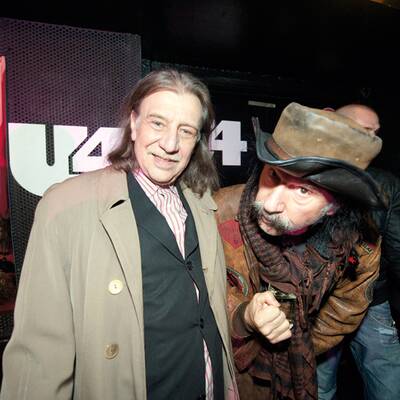 Im U4 da geigen die Goldfische