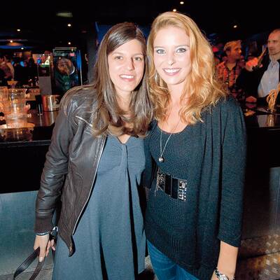 Im U4 da geigen die Goldfische