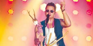 Gabalier als Alpen-Messias