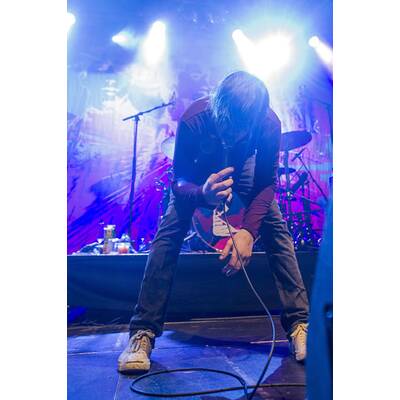 Pete Doherty rockte Wiener Gasomter 