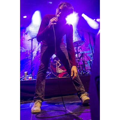 Pete Doherty rockte Wiener Gasomter 