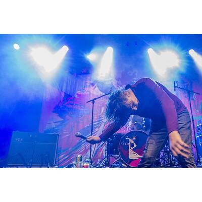 Pete Doherty rockte Wiener Gasomter 