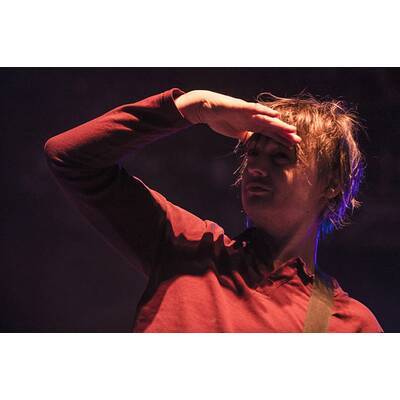 Pete Doherty rockte Wiener Gasomter 