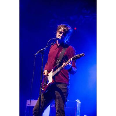 Pete Doherty rockte Wiener Gasomter 