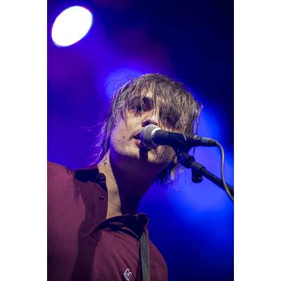 Pete Doherty rockte Wiener Gasomter 