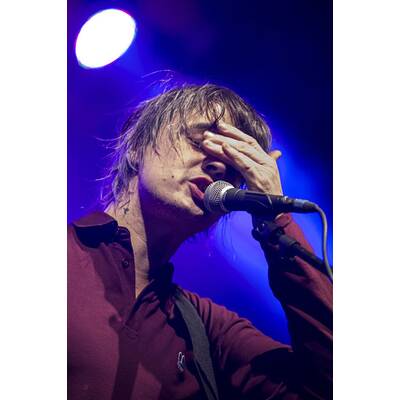 Pete Doherty rockte Wiener Gasomter 