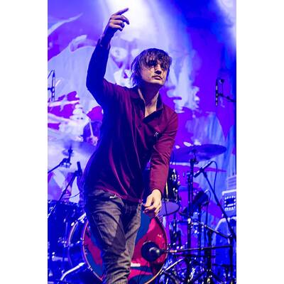 Pete Doherty rockte Wiener Gasomter 