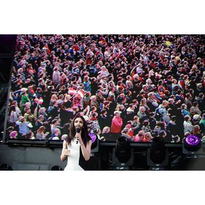 Conchita Wurst: 2014 war ihr Jahr