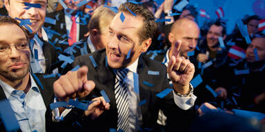 Sensation:  FPÖ neue  Nummer 1