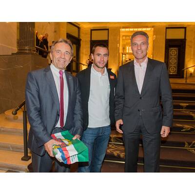 Wolfgang Fellner feiert 2x30