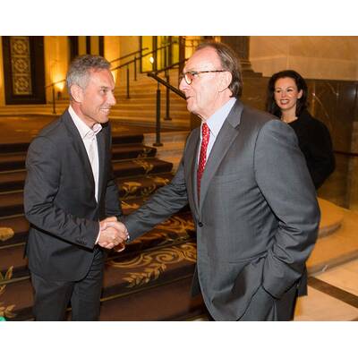 Wolfgang Fellner feiert 2x30