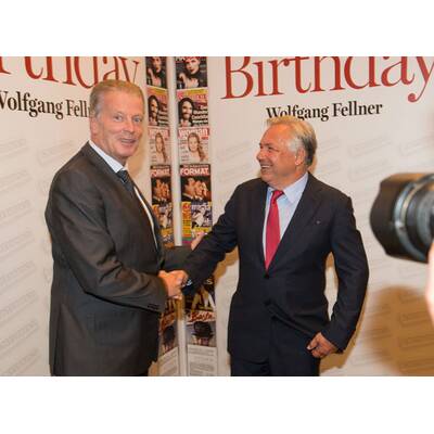 Wolfgang Fellner feiert 2x30