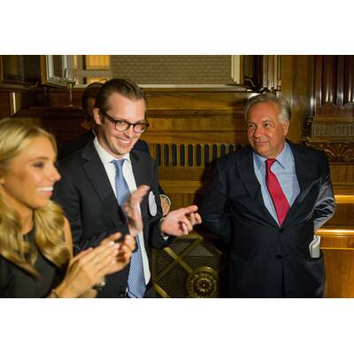 Wolfgang Fellner feiert 2x30