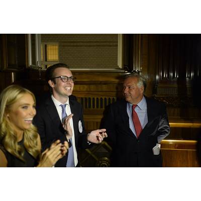 Wolfgang Fellner feiert 2x30