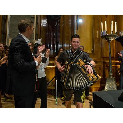 Wolfgang Fellner feiert 2x30