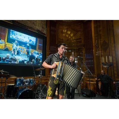 Wolfgang Fellner feiert 2x30