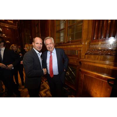 Wolfgang Fellner feiert 2x30