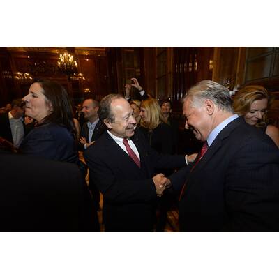 Wolfgang Fellner feiert 2x30