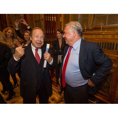 Wolfgang Fellner feiert 2x30