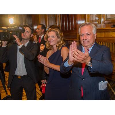 Wolfgang Fellner feiert 2x30