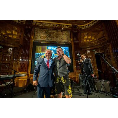 Wolfgang Fellner feiert 2x30