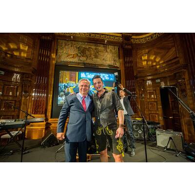 Wolfgang Fellner feiert 2x30