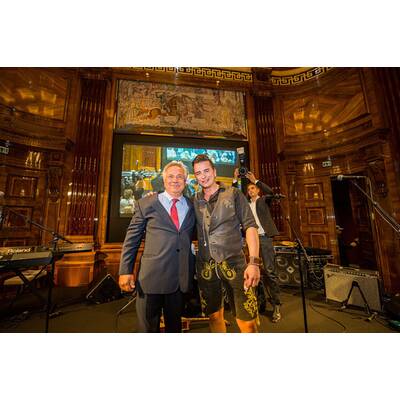 Wolfgang Fellner feiert 2x30