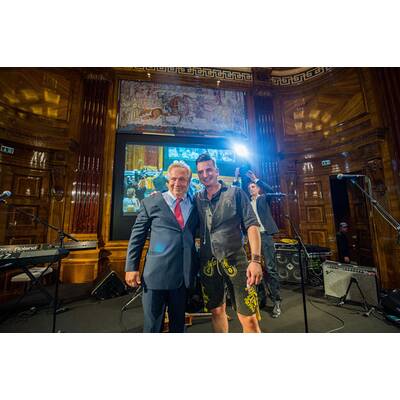 Wolfgang Fellner feiert 2x30