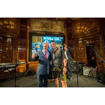 Wolfgang Fellner feiert 2x30